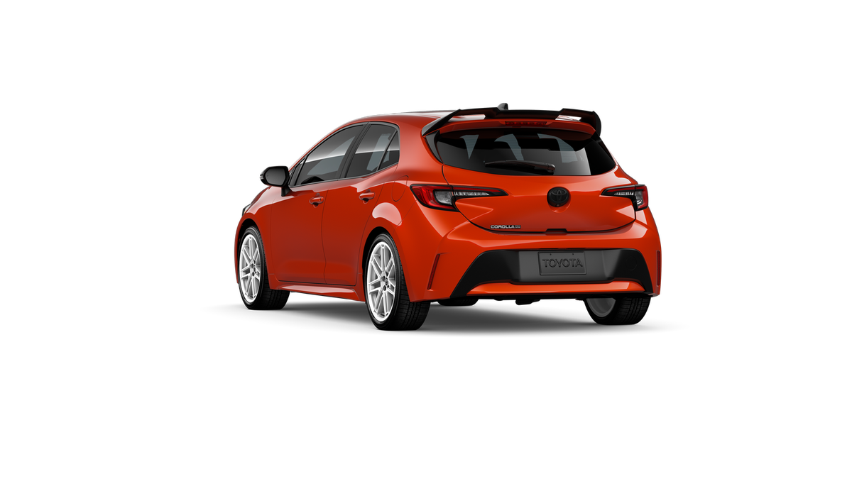 2026 Toyota Corolla Hatchback FX