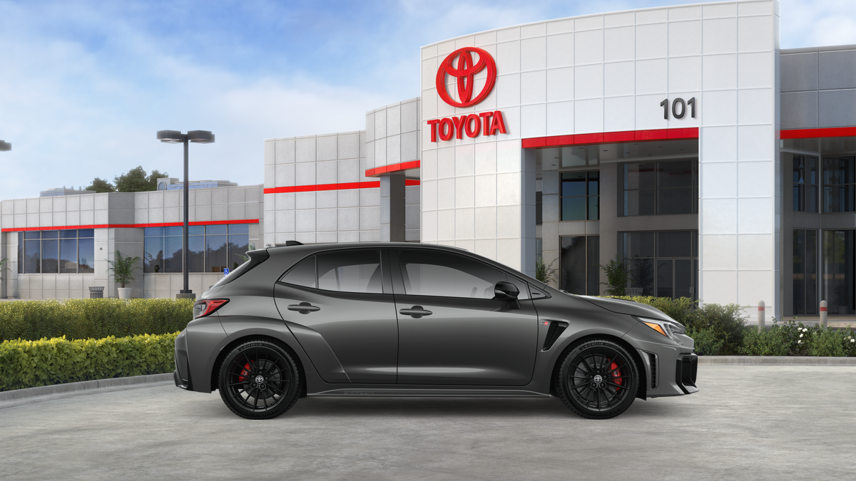 2026 Toyota GR Corolla Premium Plus MT