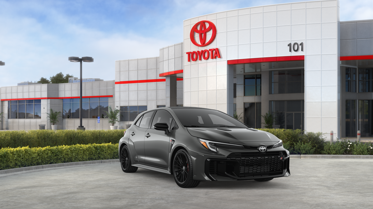 2026 Toyota GR Corolla Premium Plus MT