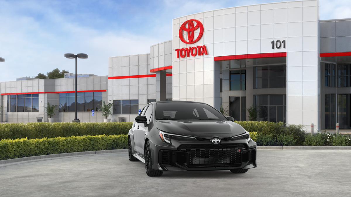2026 Toyota GR Corolla Premium Plus MT