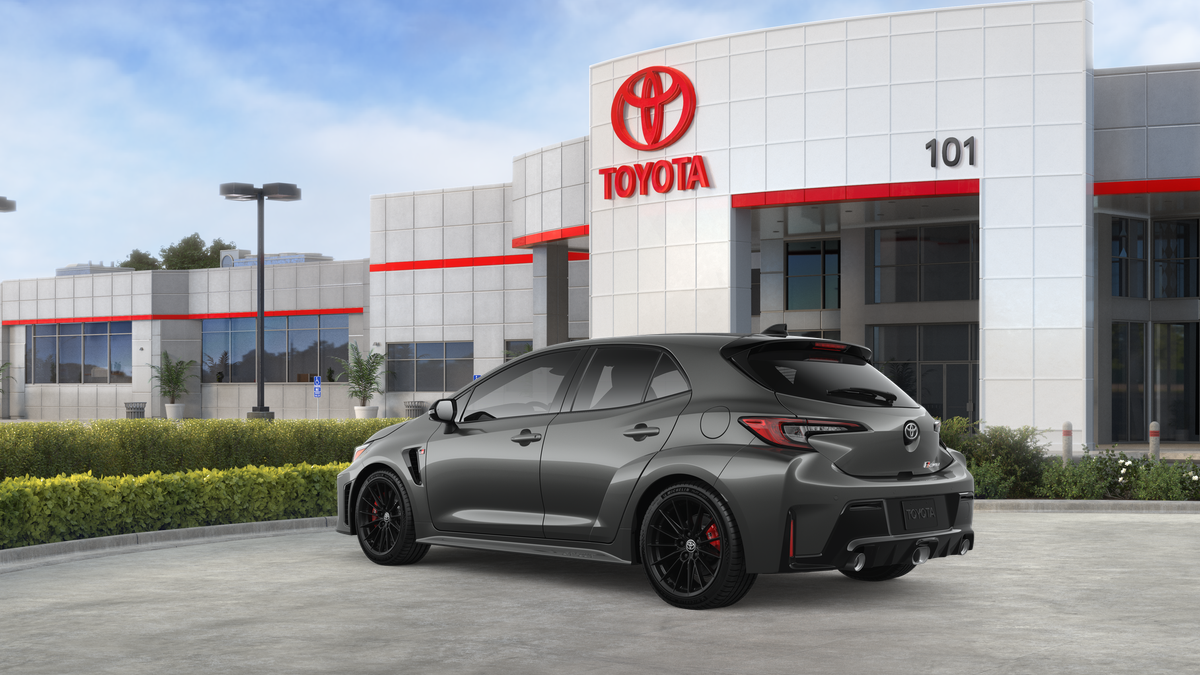 2026 Toyota GR Corolla Premium Plus MT