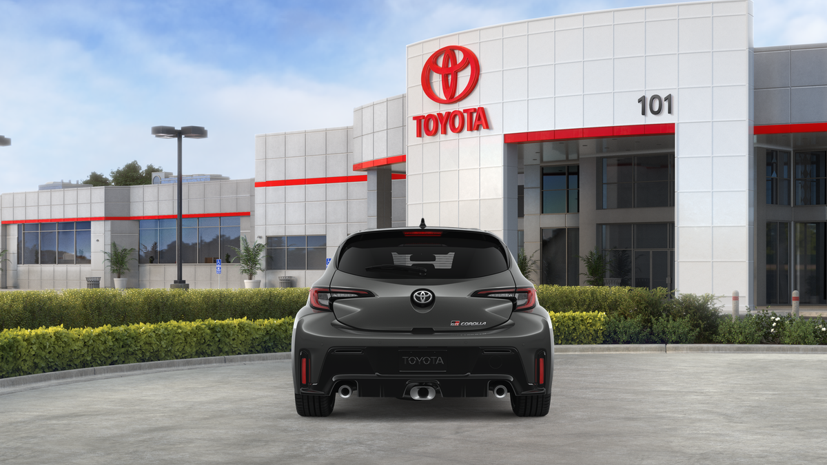 2026 Toyota GR Corolla Premium Plus MT