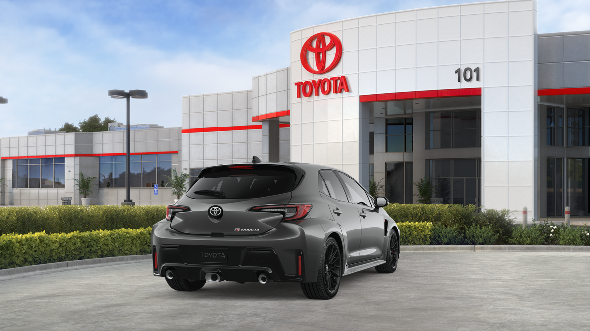 2026 Toyota GR Corolla Premium Plus MT