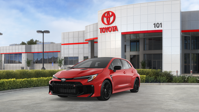2026 Toyota GR Corolla Premium Plus MT