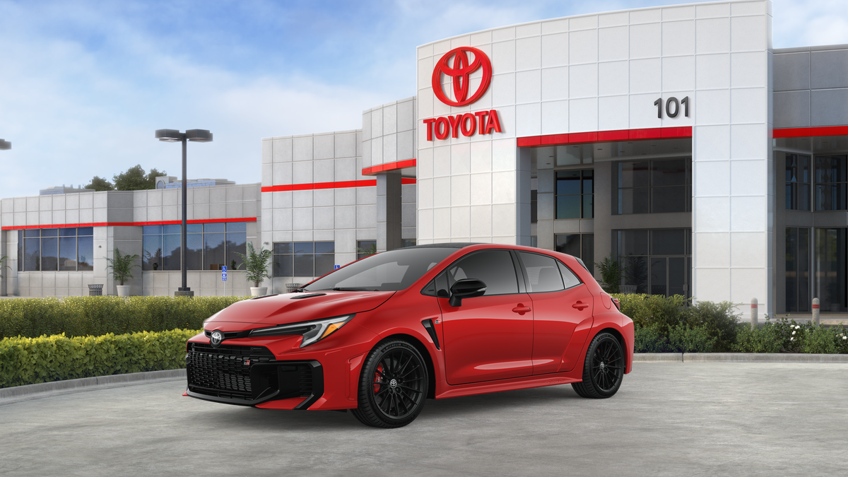 2026 Toyota GR Corolla Premium Plus MT