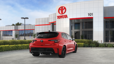 2026 Toyota GR Corolla Premium Plus MT