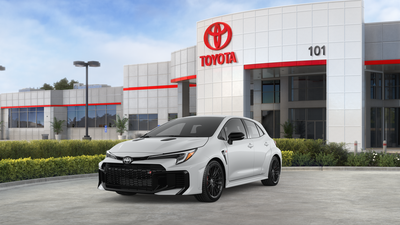 2026 Toyota GR Corolla DAT
