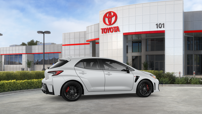 2026 Toyota GR Corolla DAT