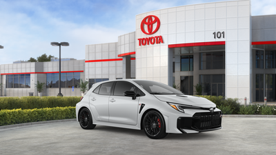 2026 Toyota GR Corolla DAT