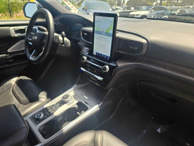 2023 Ford Explorer Platinum