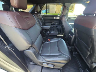 2023 Ford Explorer Platinum