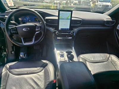 2023 Ford Explorer Platinum