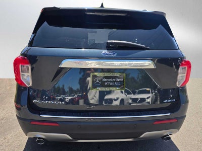 2023 Ford Explorer Platinum