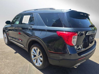 2023 Ford Explorer Platinum