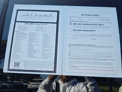 2024 GMC Yukon XL SLT