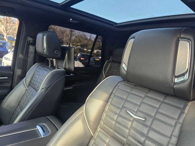 2022 Cadillac Escalade Sport Platinum