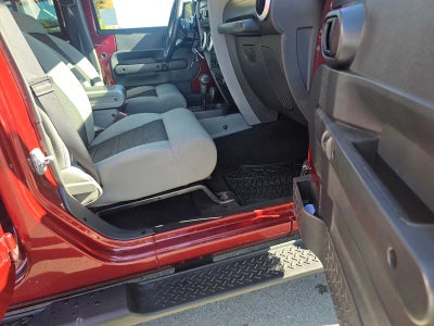 2010 Jeep Wrangler Unlimited Sahara