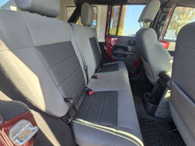 2010 Jeep Wrangler Unlimited Sahara