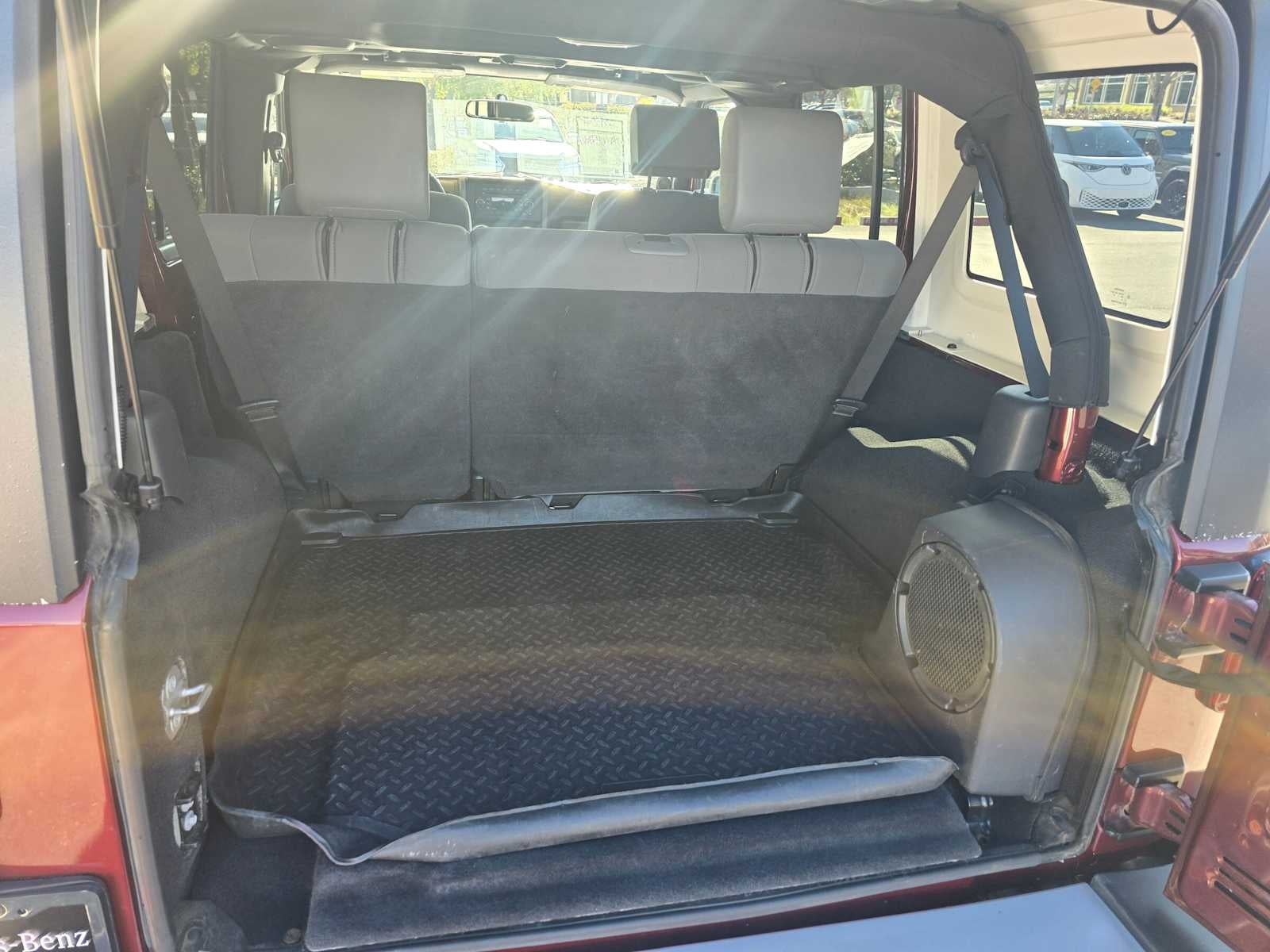 2010 Jeep Wrangler Unlimited Sahara