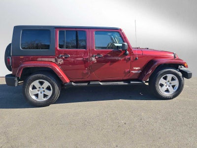 2010 Jeep Wrangler Unlimited Sahara