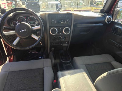 2010 Jeep Wrangler Unlimited Sahara