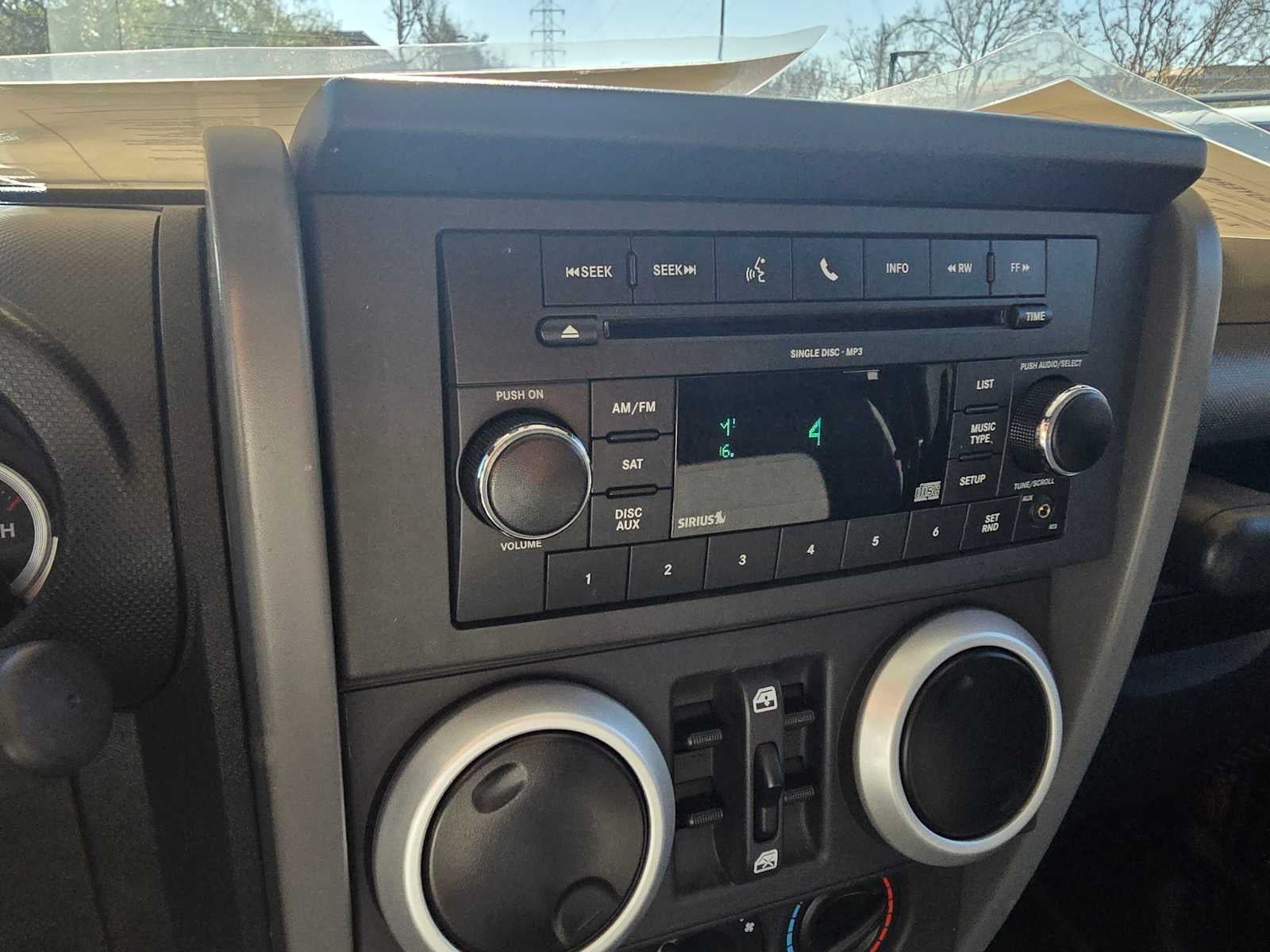 2010 Jeep Wrangler Unlimited Sahara