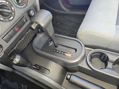 2010 Jeep Wrangler Unlimited Sahara