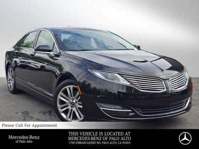 2013 Lincoln MKZ 4dr Sdn FWD