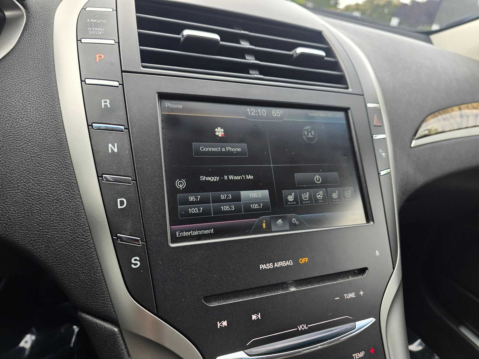 2013 Lincoln MKZ 4dr Sdn FWD