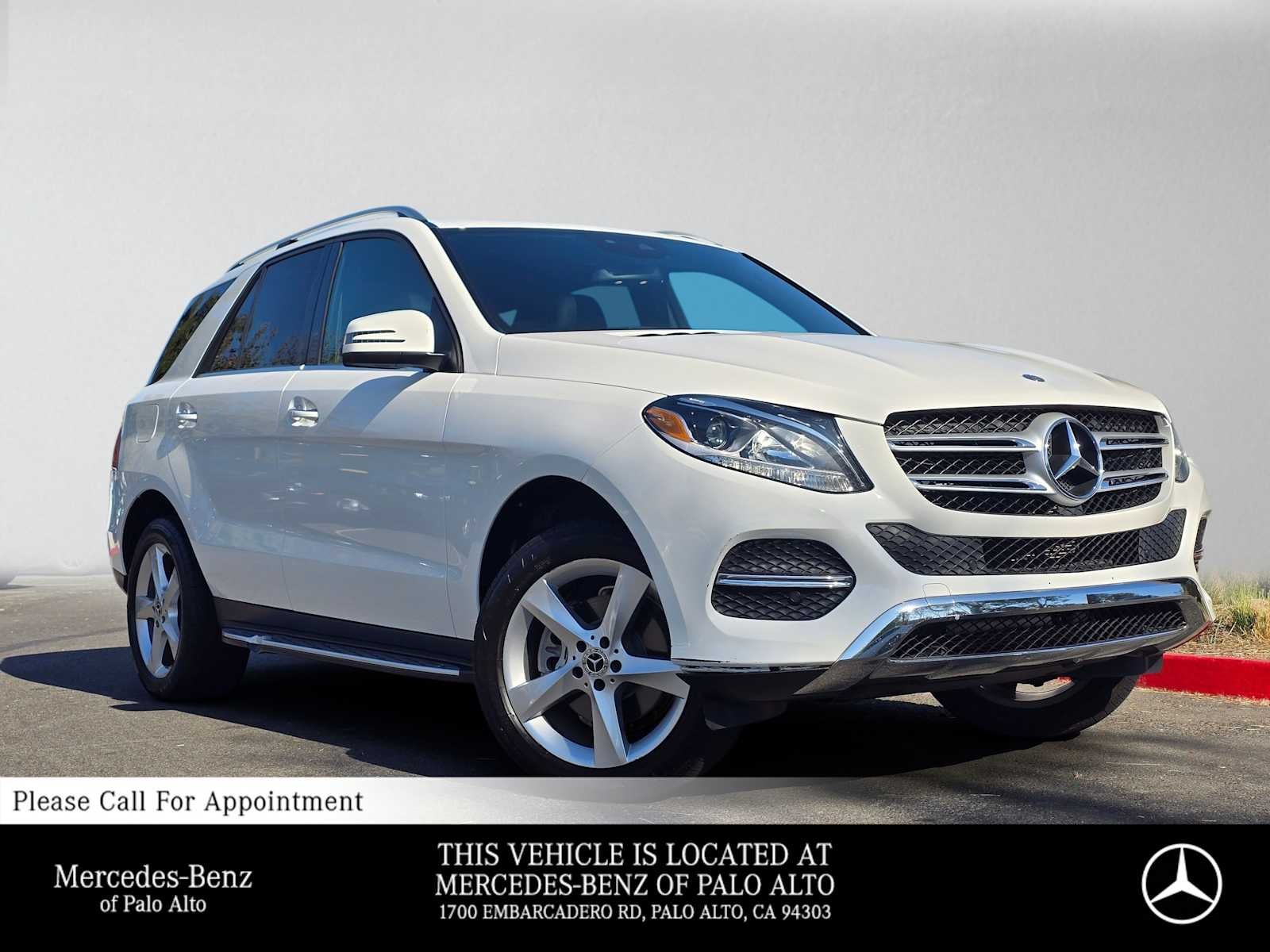 2018 Mercedes-Benz GLE-Class