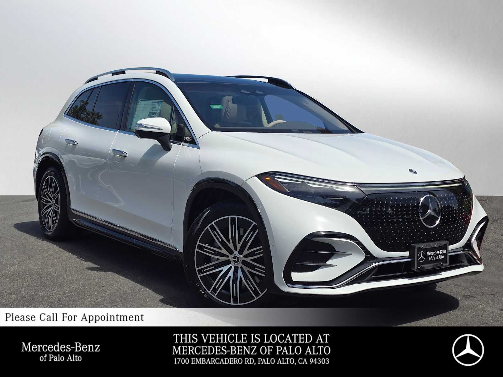 2026 Mercedes-Benz EQS 400 4MATIC® SUV