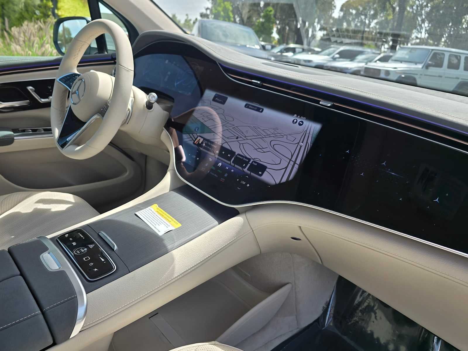 2026 Mercedes-Benz EQS 400 4MATIC® SUV