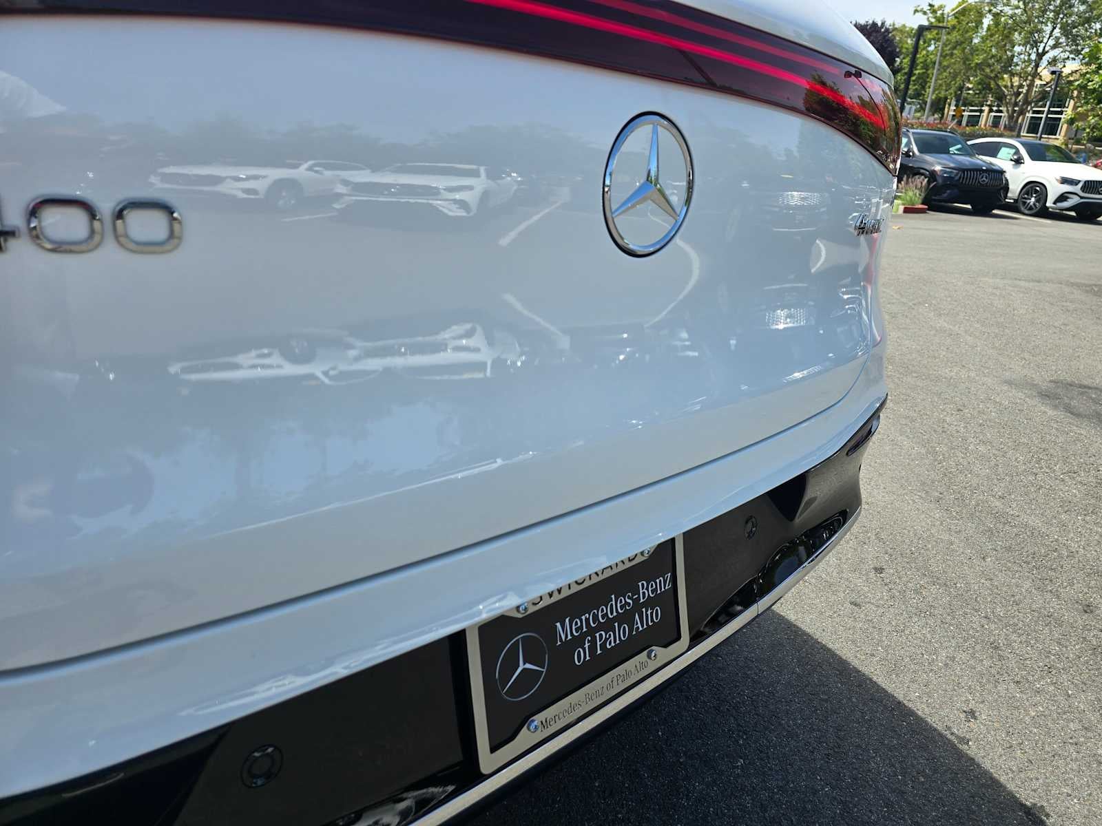 2026 Mercedes-Benz EQS 400 4MATIC® SUV