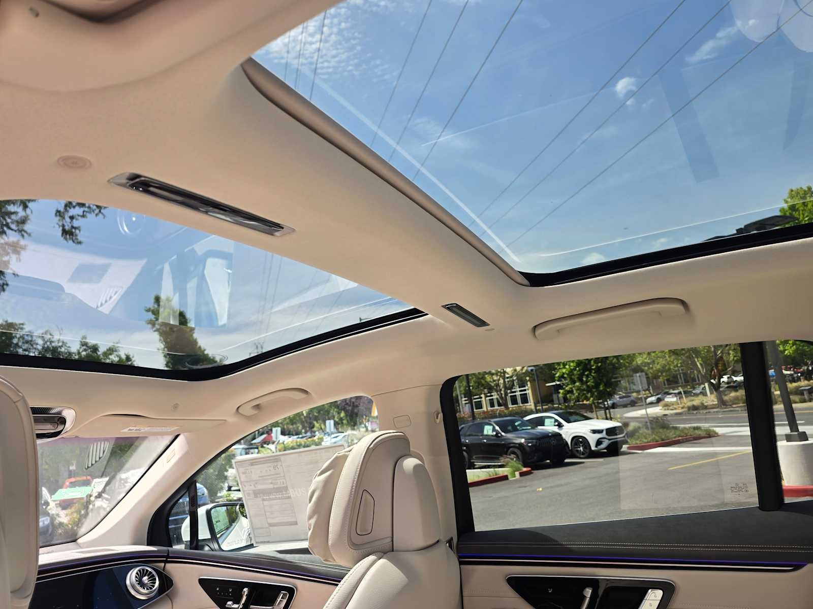 2026 Mercedes-Benz EQS 400 4MATIC® SUV