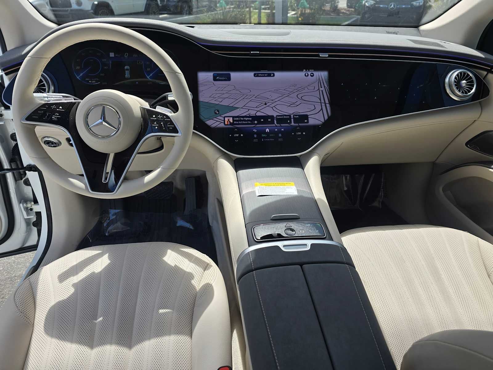 2026 Mercedes-Benz EQS 400 4MATIC® SUV
