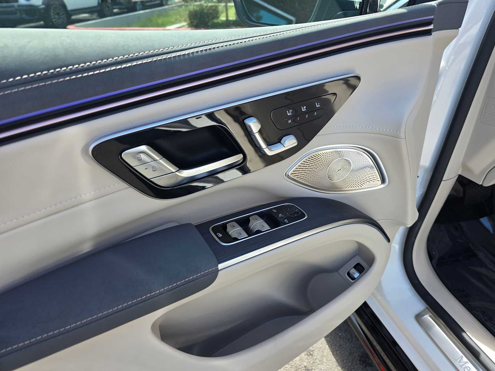 2026 Mercedes-Benz EQS 400 4MATIC® SUV