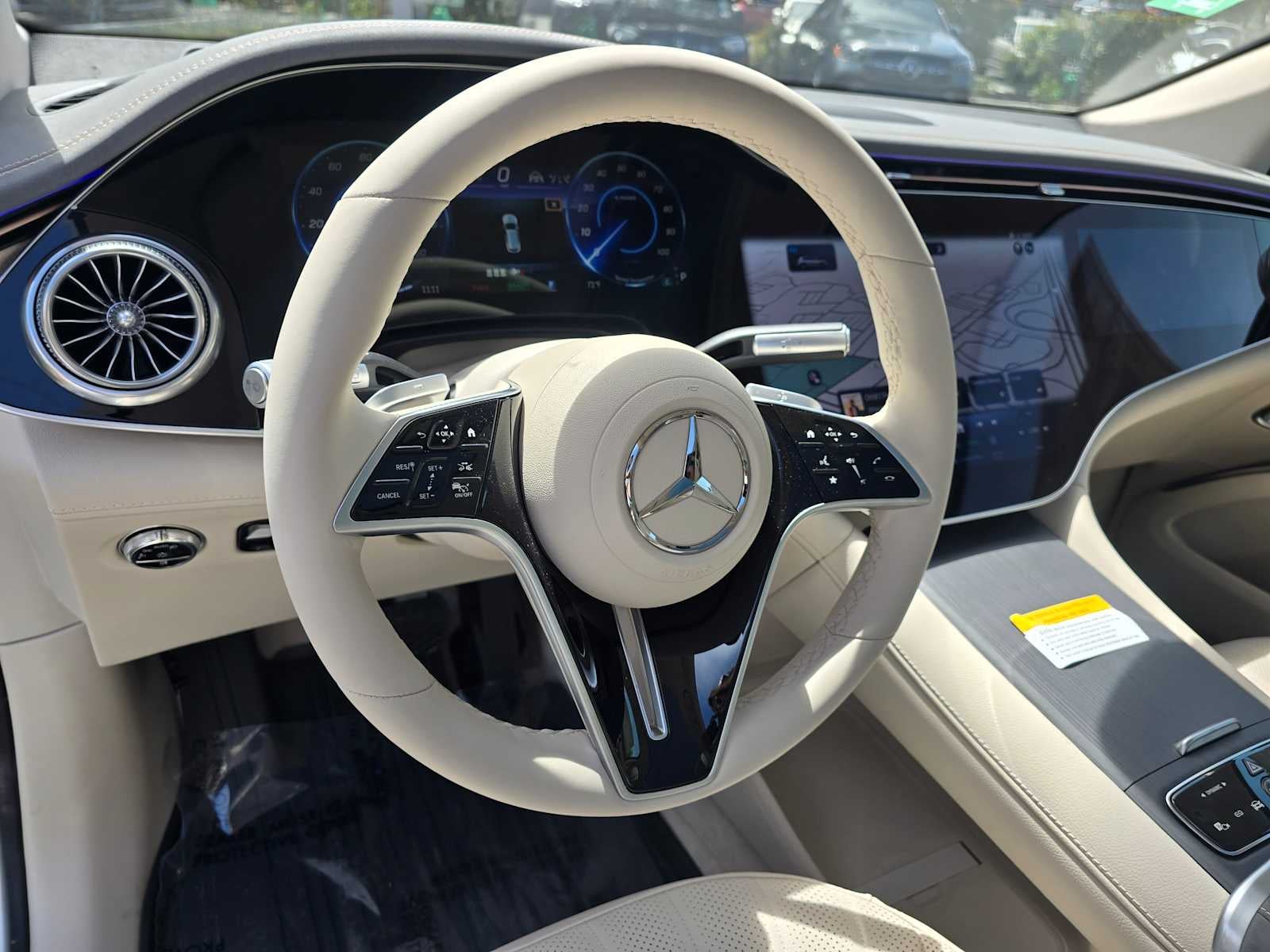 2026 Mercedes-Benz EQS 400 4MATIC® SUV