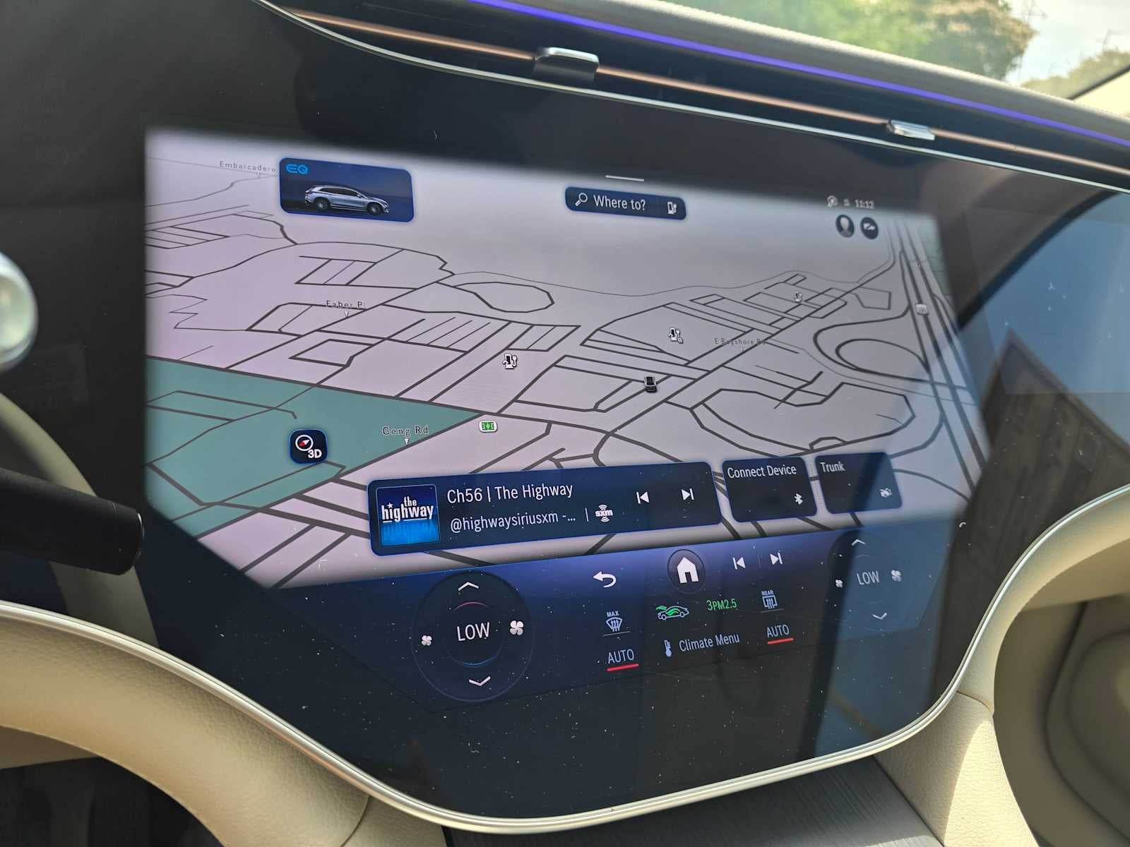 2026 Mercedes-Benz EQS 400 4MATIC® SUV