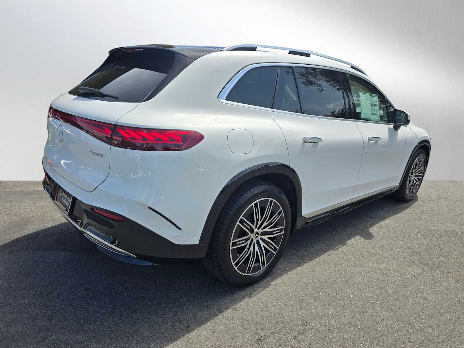 2026 Mercedes-Benz EQS 400 4MATIC® SUV