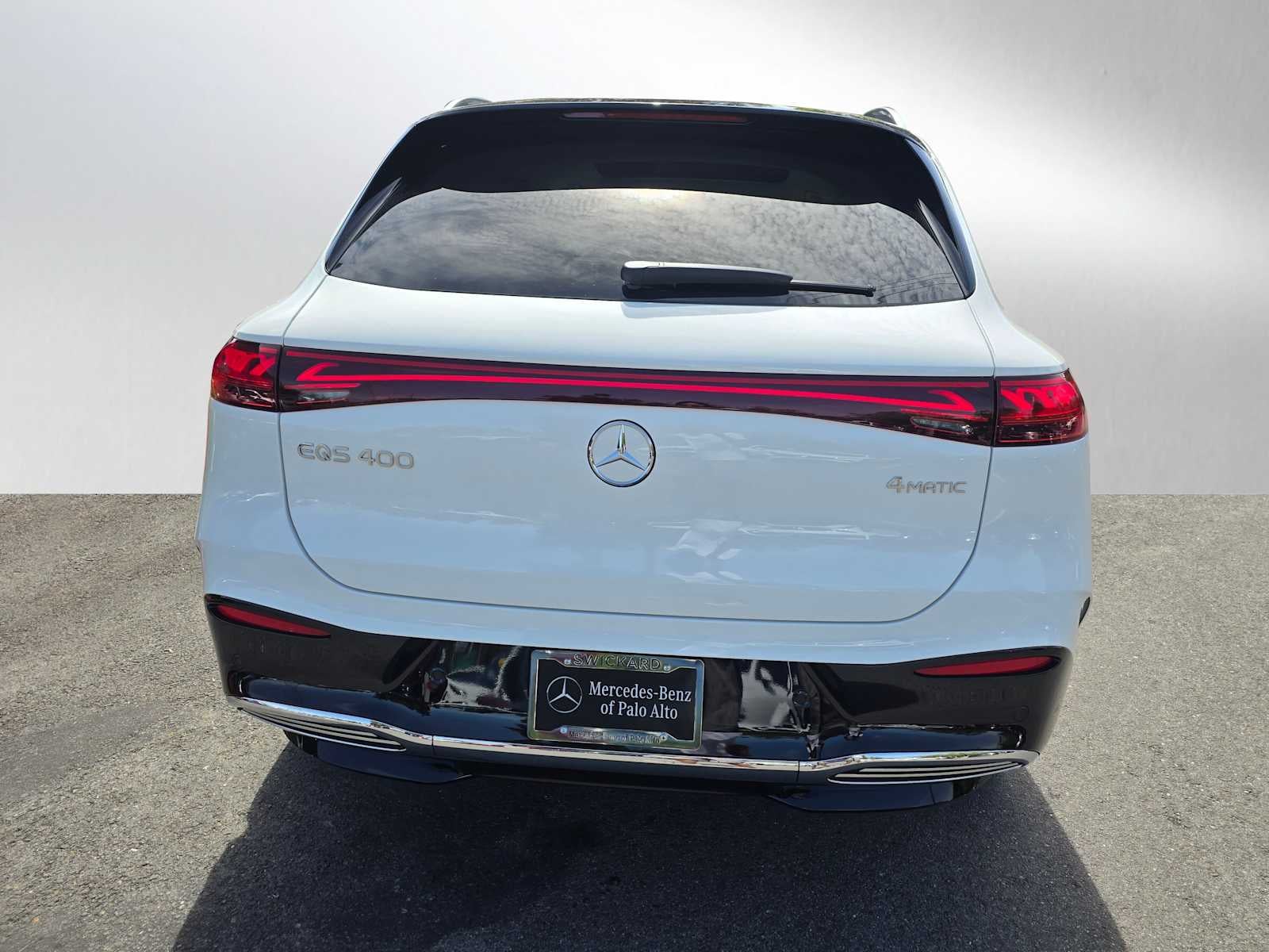 2026 Mercedes-Benz EQS 400 4MATIC® SUV