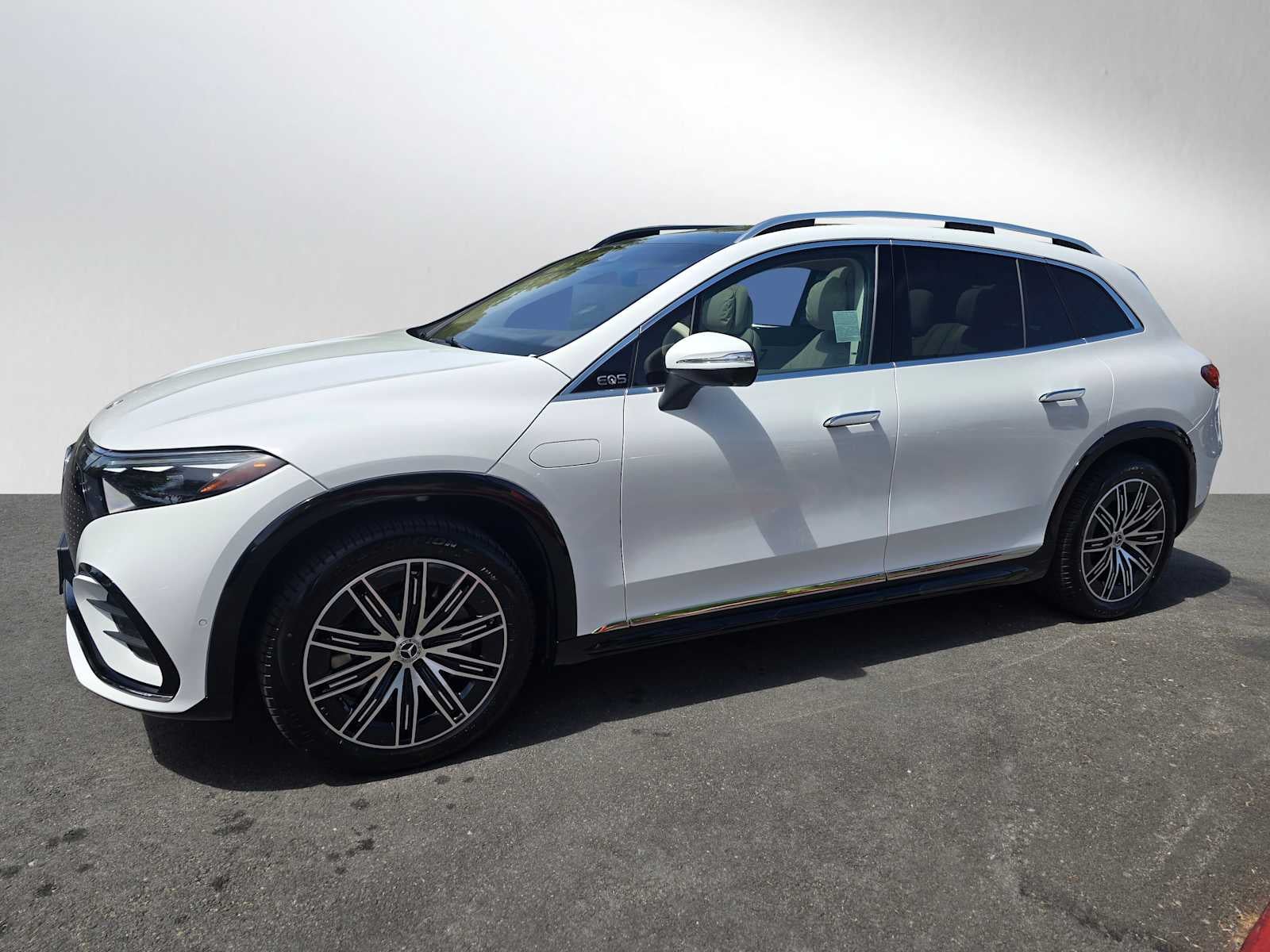 2026 Mercedes-Benz EQS 400 4MATIC® SUV