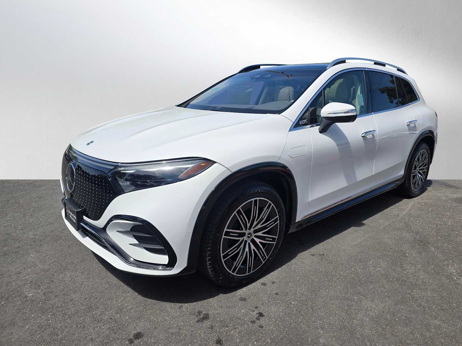 2026 Mercedes-Benz EQS 400 4MATIC® SUV