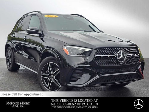 2026 Mercedes-Benz GLE 350 4MATIC® SUV