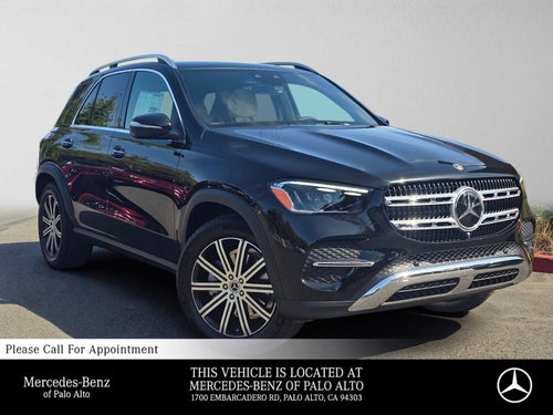 2026 Mercedes-Benz GLE 350 4MATIC® SUV