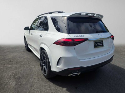 2026 Mercedes-Benz GLE 350 4MATIC® SUV