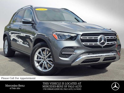 2026 Mercedes-Benz GLE 350 4MATIC® SUV