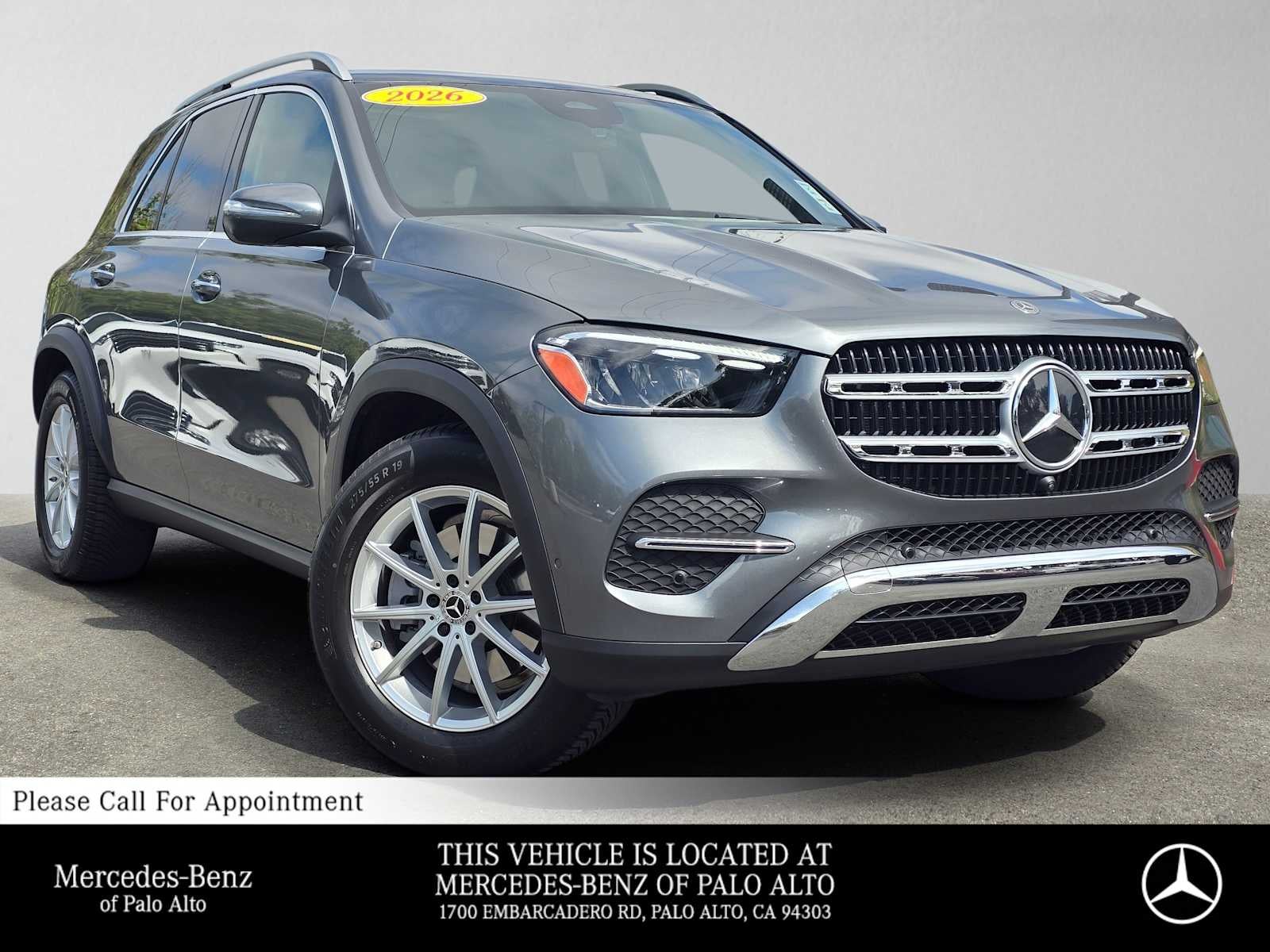 2026 Mercedes-Benz GLE 350 4MATIC® SUV