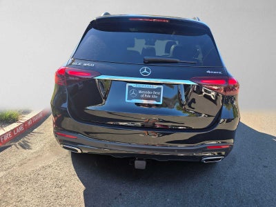 2026 Mercedes-Benz GLE 350 4MATIC® SUV
