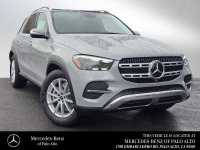 2026 Mercedes-Benz GLE 350 4MATIC® SUV