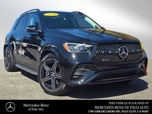 2026 Mercedes-Benz GLE 450 4MATIC® SUV